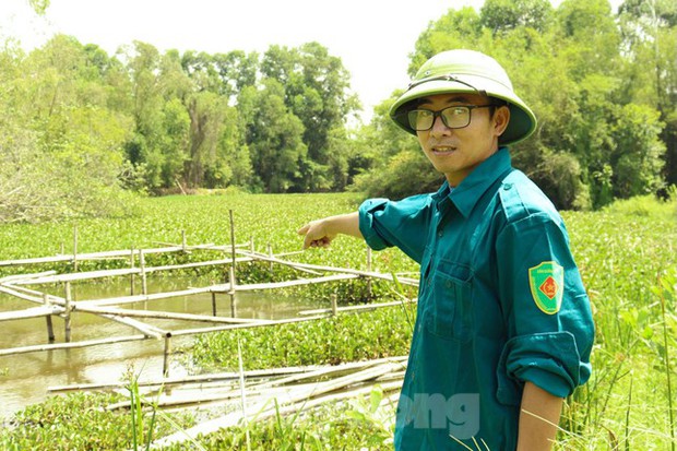 Chàng trai bỏ nghề kỹ sư xây dựng về quê nuôi ốc - Ảnh 1.