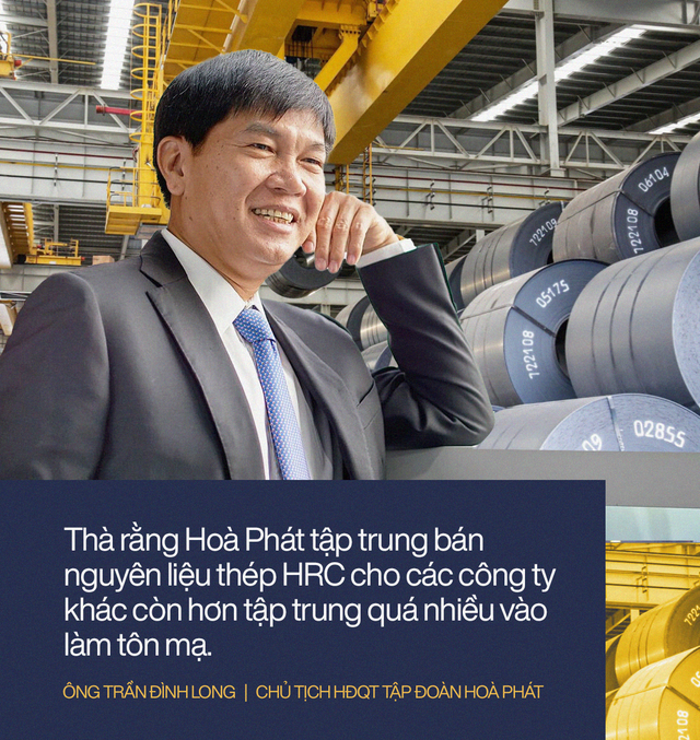Xây nhà máy ống thép lớn nhất Việt Nam tại Long An, Hoà Phát tham vọng lấp đầy chỗ trống cực lớn mà Hoa Sen sắp bỏ lại? - Ảnh 1.