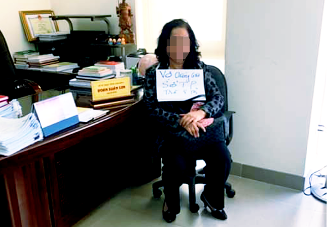  Mở phòng công chứng, vợ nguyên Giám đốc Sở Tư pháp mặc sức lừa đảo  - Ảnh 1.