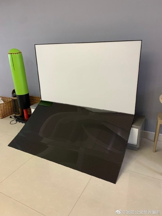 Ti Vi Xiaomi rụng màn hình - Ảnh 1. Ti Vi Xiaomi rụng màn hình - Ảnh 1.