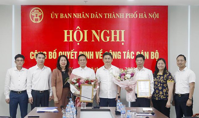  Hà Nội công bố quyết định bổ nhiệm cán bộ tại Sở Tài chính  - Ảnh 1.