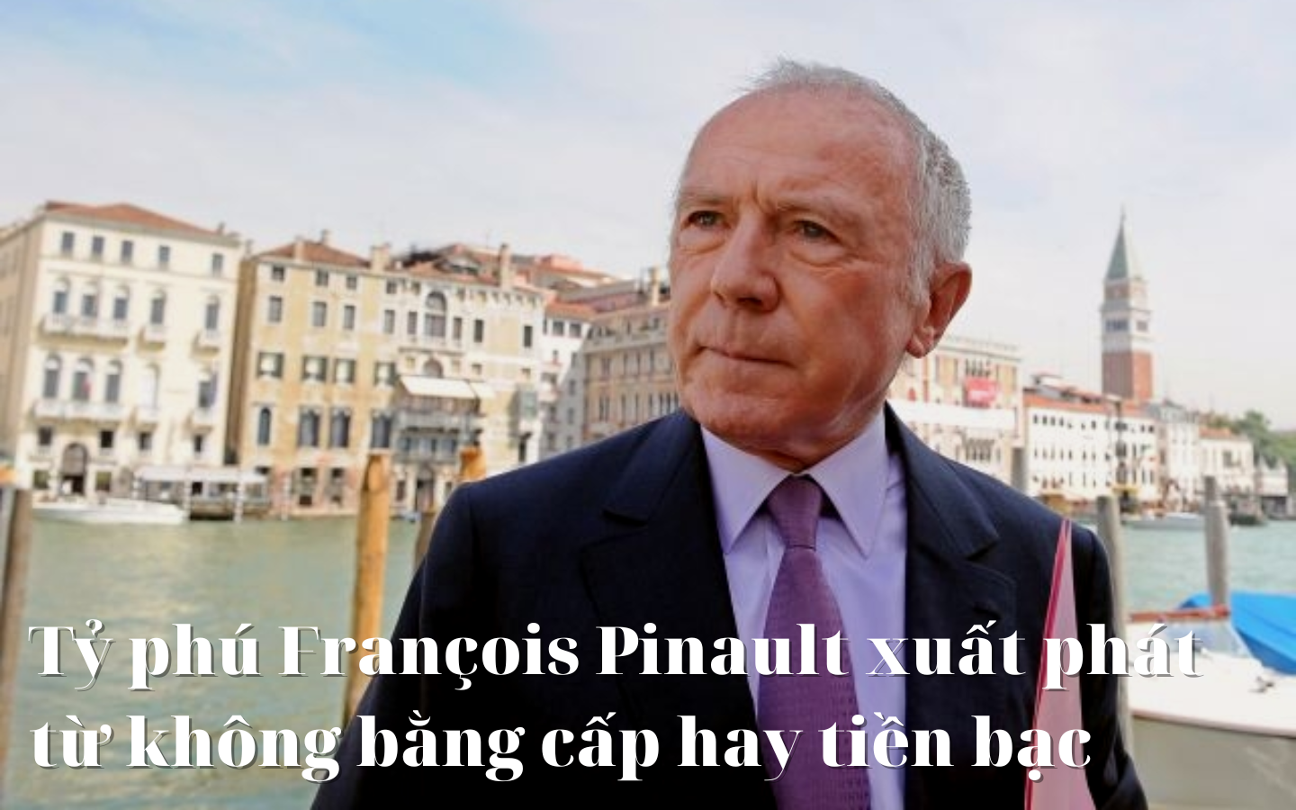 Vị tỷ phú không tiền tài, không bằng cấp vẫn có thể thành ông trùm thống lĩnh Gucci, YSL: Sẵn sàng làm bất cứ điều gì để thành công - Ảnh 1.