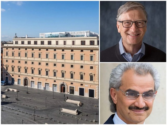Tỷ phú Bill Gates chuẩn bị làm khách sạn 6 sao ở Rome - Ảnh 1.