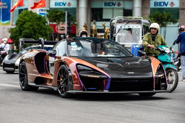 Dàn xe gần 400 tỷ đồng lần đầu diễu hành tại Hà Nội: Koenigsegg Regera và McLaren Senna chiếm sóng - Ảnh 18.