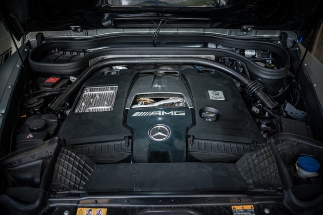 Chiếc Mercedes-AMG G 63 sở hữu hộp vuông lạ sau lưng có giá lên tới gần 14 tỷ đồng tại Việt Nam - Ảnh 34.