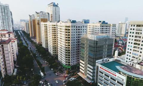 Thanh tra Bộ Xây dựng chỉ ra vi phạm trong xây cao ốc trên đường Lê Văn Lương - Ảnh 1.