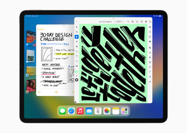 iPadOS 16 ra mắt: Lần đầu tiên iPad biến thành laptop! - Ảnh 1.