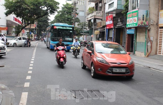  Cận cảnh hầm ngầm chống ngập đầu tiên của Hà Nội  - Ảnh 11.