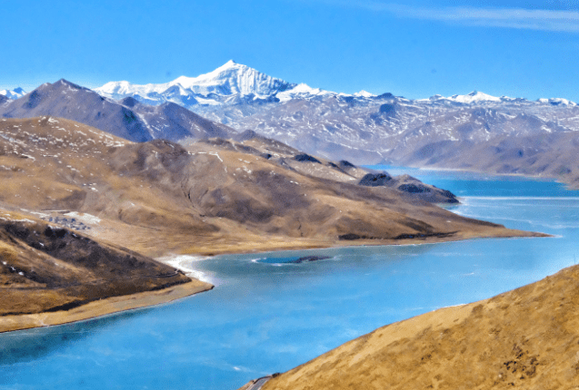 Yamdrok - hồ nổi tiếng nhất Tây Tạng có trữ lượng cá cả triệu tấn nhưng không ai dám ăn, lý do khiến nhiều người bất ngờ - Ảnh 13.