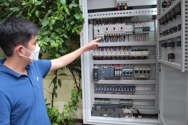  Cận cảnh hầm ngầm chống ngập đầu tiên của Hà Nội  - Ảnh 8.
