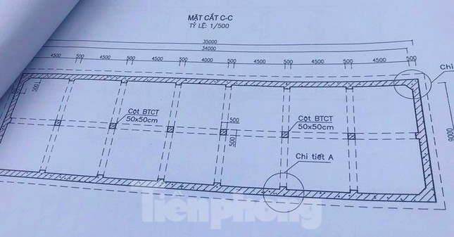  Cận cảnh hầm ngầm chống ngập đầu tiên của Hà Nội  - Ảnh 9.