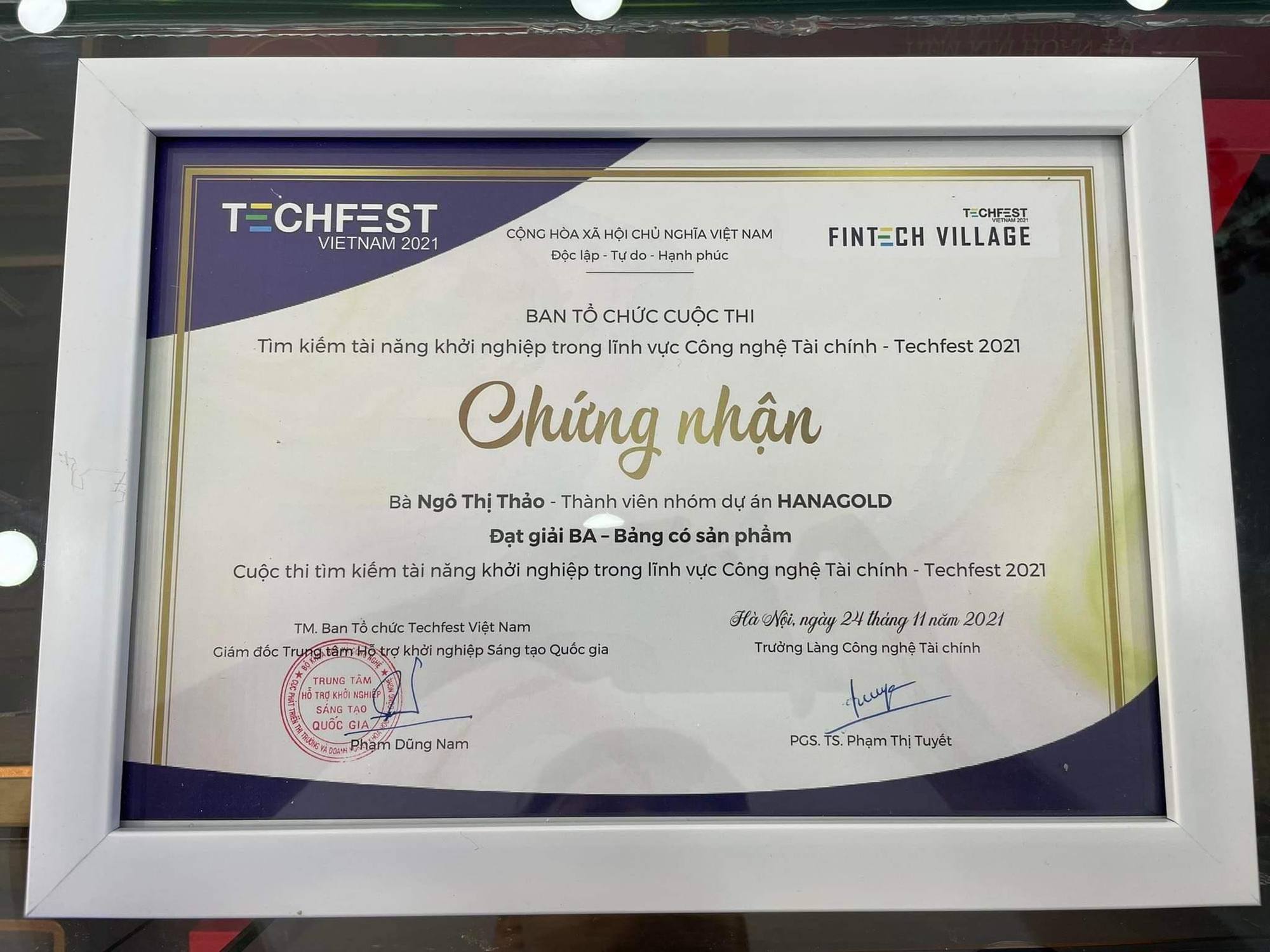 Top 10 Techfest 2021 không có tên Hanagold, tiệm kim hoàn 4.0 vừa lên Shark Tank - Ảnh 2. Top 10 Techfest 2021 không có tên Hanagold, tiệm kim hoàn 4.0 vừa lên Shark Tank - Ảnh 2.