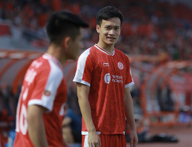 Hoàng Đức: Mong U23 Việt Nam tự tin, đoàn kết và chiến thắng U23 Malaysia - Ảnh 1.