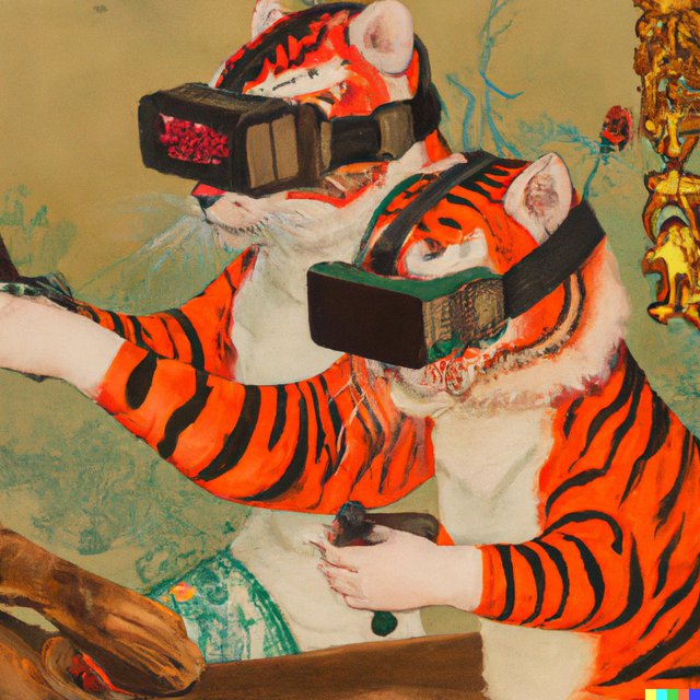 Hổ đeo tai nghe VR: Từ trò đùa vu vơ tới màn so tài của các hệ thống AL hàng đầu thế giới - Ảnh 4.