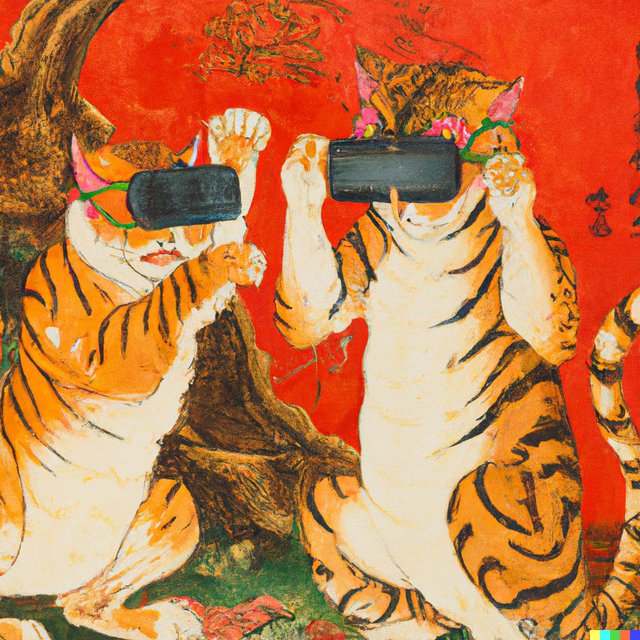 Hổ đeo tai nghe VR: Từ trò đùa vu vơ tới màn so tài của các hệ thống AL hàng đầu thế giới - Ảnh 5.