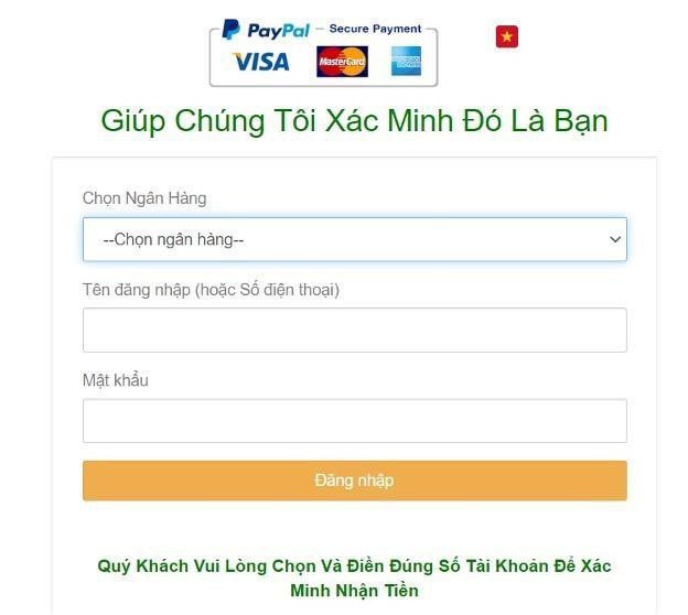 Phát hiện chiến dịch lừa đảo lớn nhắm vào người dùng các ngân hàng tại Việt Nam - Ảnh 3.