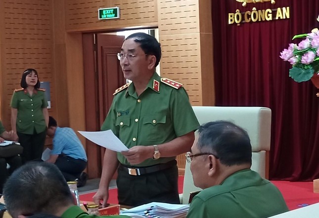 Bộ Công an thông tin về đấu giá biển số xe - Ảnh 2. Bộ Công an thông tin về đấu giá biển số xe - Ảnh 2.