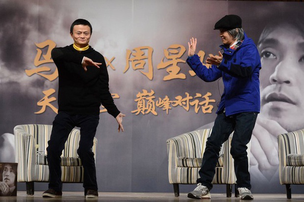  2 câu trả lời của Jack Ma và Châu Tinh Trì đối đáp lẫn nhau chứng tỏ EQ hơn người của 2 nhân vật nổi tiếng top đầu Trung Quốc - Ảnh 1.
