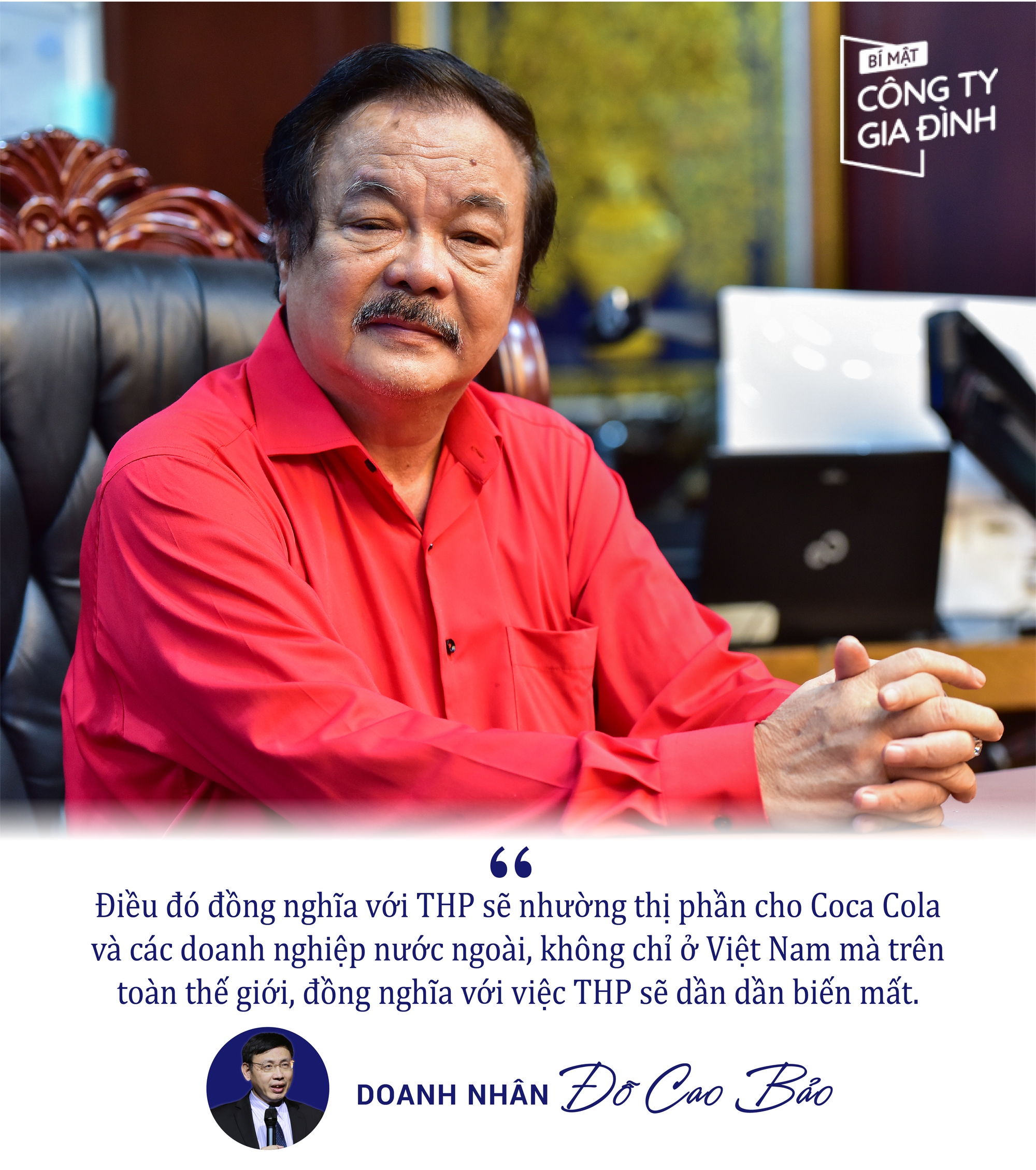 Doanh nhân Đỗ Cao Bảo kể chuyện về người từ chối trở thành tỷ phú đô-la đầu tiên của Việt Nam - Ảnh 4.
