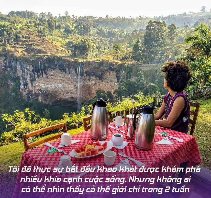 Cô gái 31 tuổi từ bỏ công việc mơ ước ở phố Wall, một mình đi du lịch vòng quanh thế giới: “Tôi chắc chắn mình sẽ hối hận nếu không làm điều đó” - Ảnh 1. Cô gái 31 tuổi từ bỏ công việc mơ ước ở phố Wall, một mình đi du lịch vòng quanh thế giới: “Tôi chắc chắn mình sẽ hối hận nếu không làm điều đó” - Ảnh 1.