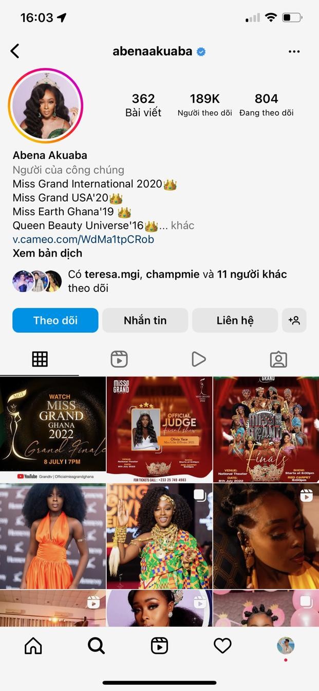 Thùy Tiên đạt trên 600.000 follow trên instagram, là Miss Grand có lượng người theo dõi lớn nhất - Ảnh 4.