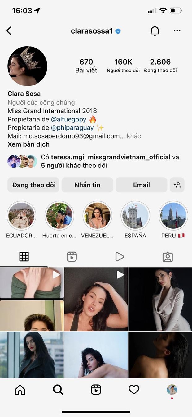 Thùy Tiên đạt trên 600.000 follow trên instagram, là Miss Grand có lượng người theo dõi lớn nhất - Ảnh 5.