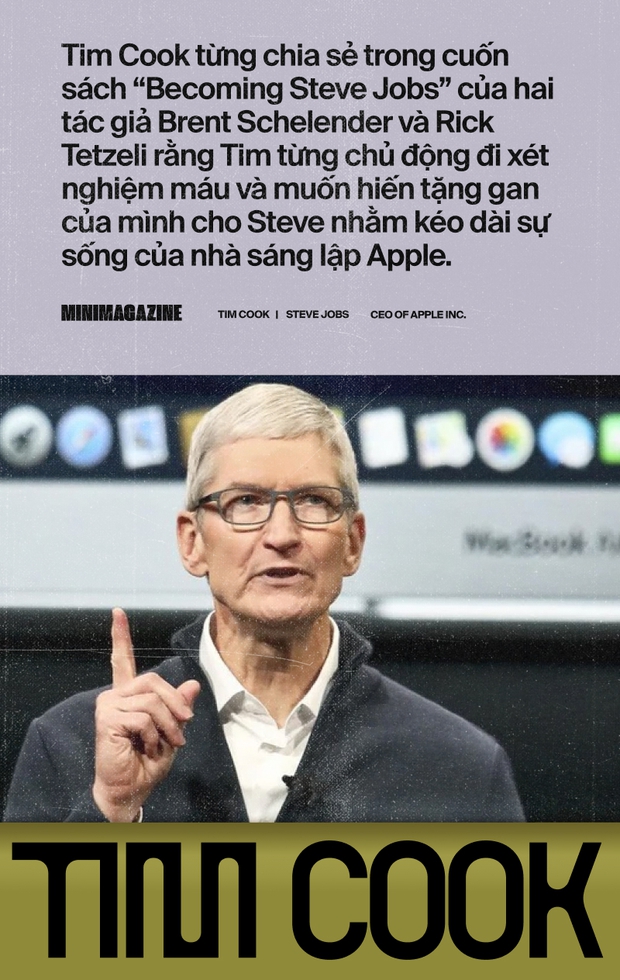 Tim Cook - Steve Jobs, hai kẻ lão làng với bộ óc siêu hạng và cú bắt tay đưa Apple trở thành thương hiệu “vạn người mê” trên toàn cầu - Ảnh 9.