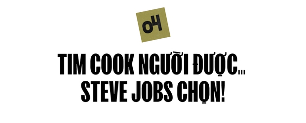 Tim Cook - Steve Jobs, hai kẻ lão làng với bộ óc siêu hạng và cú bắt tay đưa Apple trở thành thương hiệu “vạn người mê” trên toàn cầu - Ảnh 10.