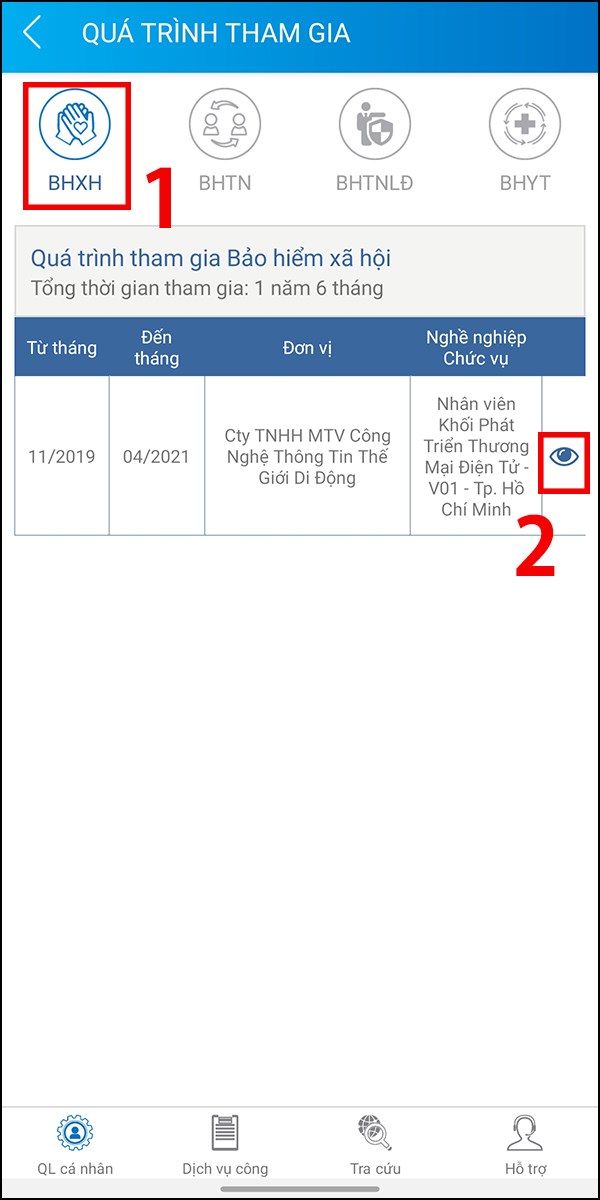 Cách tra cứu đơn giản nhất để người lao động biết công ty có đóng bảo hiểm xã hội cho mình hay không - Ảnh 7.