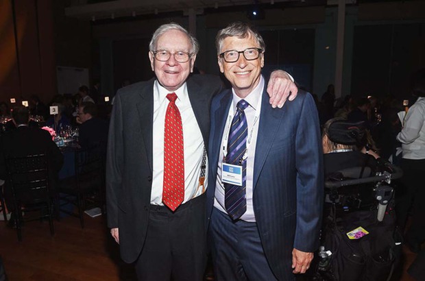 Tình bạn đáng hâm mộ nhất giới tỷ phú của Bill Gates và Warren Buffett: Từ chẳng thèm quan tâm đến mối thân tình kéo dài suốt 31 năm - Ảnh 1.