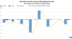 Khối ngoại bán ròng trên toàn thị trường, tập trung vào VHM - Ảnh 2.