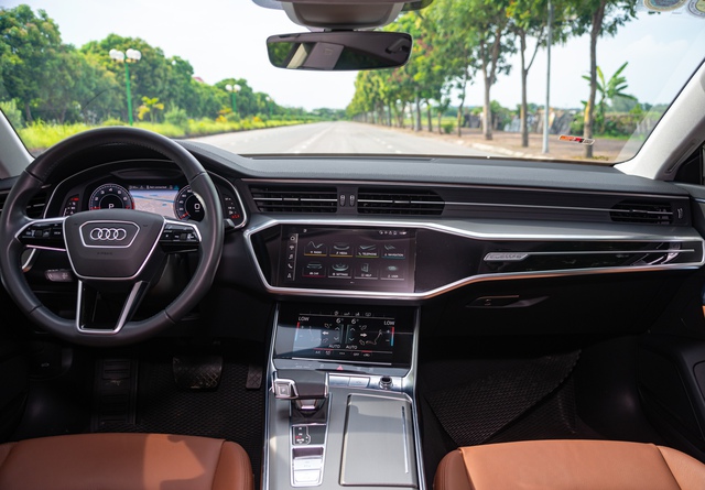 Góc xe sang giữ giá: Audi A7 Sportback 2 năm tuổi, chạy hơn 17.000km vẫn được bán lại ngang giá xe mới - Ảnh 18.
