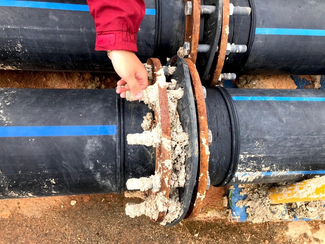 Cận cảnh nhà máy nước 116 tỷ đồng làm xong rồi đắp chiếu - Ảnh 7. Cận cảnh nhà máy nước 116 tỷ đồng làm xong rồi đắp chiếu - Ảnh 7.