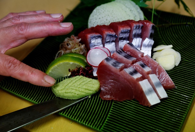 Người Nhật lo thiếu wasabi tươi để ăn cùng sushi, soba - Ảnh 2.