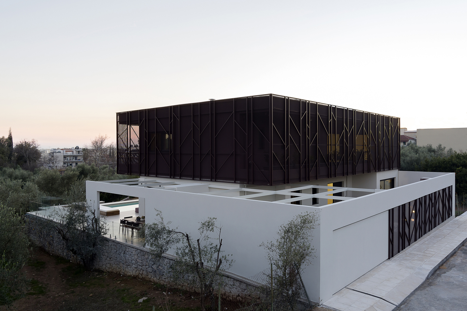 Ngôi nhà với nguồn cảm hứng từ tổ chim - Ảnh 1. Ngôi nhà với nguồn cảm hứng từ tổ chim - Ảnh 1.