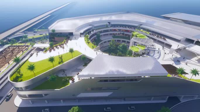 Ý tưởng thiết kế nhà ga T3 Tân Sơn Nhất lấy từ hình ảnh chiếc áo dài - Ảnh 1. Ý tưởng thiết kế nhà ga T3 Tân Sơn Nhất lấy từ hình ảnh chiếc áo dài - Ảnh 1.