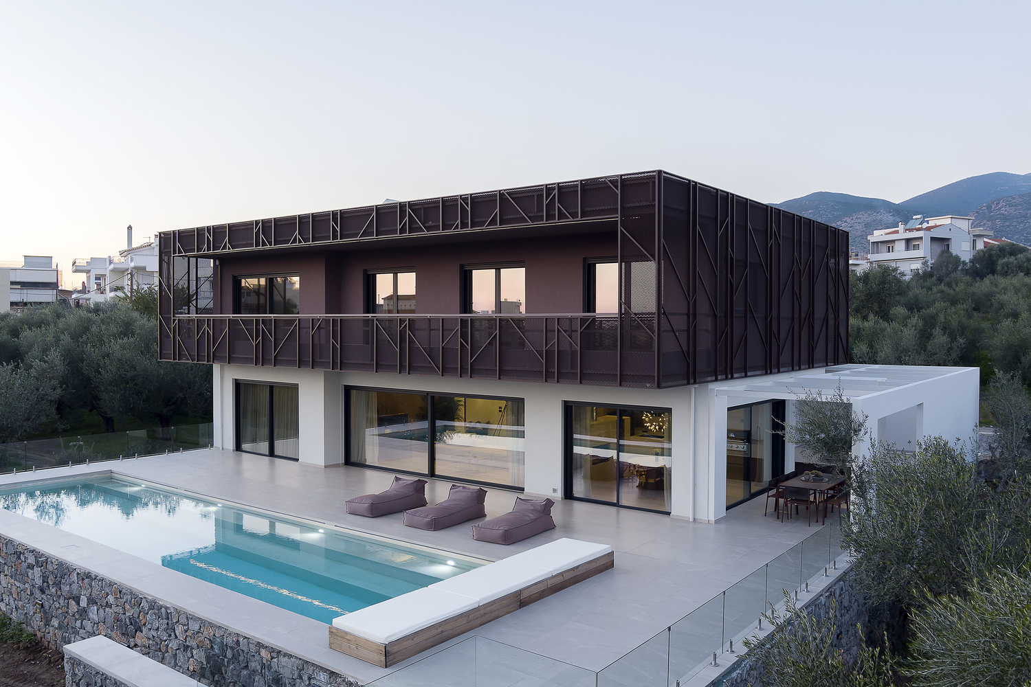 Ngôi nhà với nguồn cảm hứng từ tổ chim - Ảnh 3. Ngôi nhà với nguồn cảm hứng từ tổ chim - Ảnh 3.