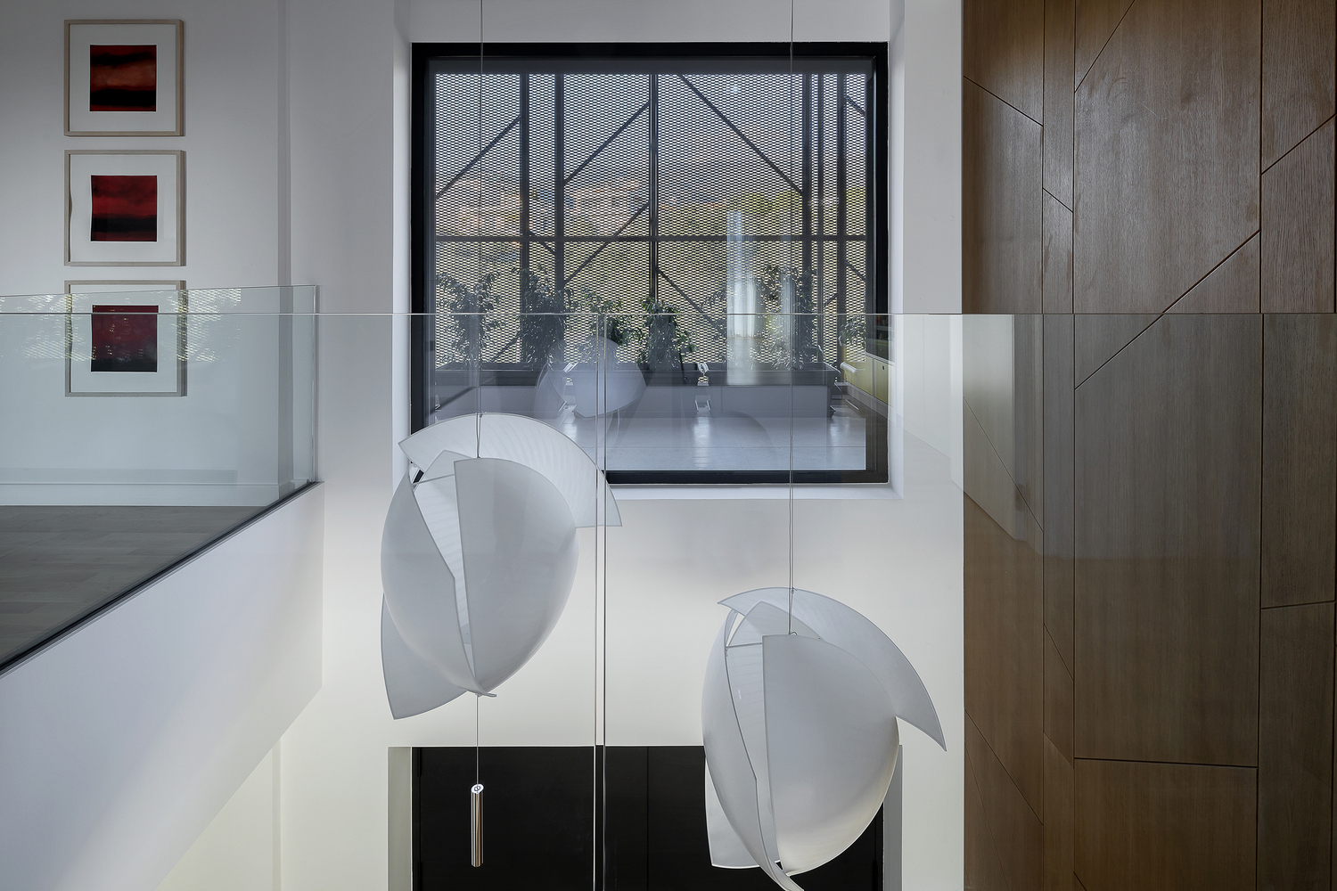 Ngôi nhà với nguồn cảm hứng từ tổ chim - Ảnh 5. Ngôi nhà với nguồn cảm hứng từ tổ chim - Ảnh 5.