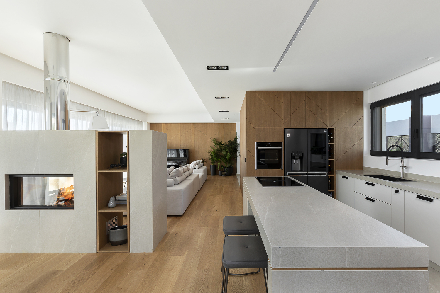 Ngôi nhà với nguồn cảm hứng từ tổ chim - Ảnh 6. Ngôi nhà với nguồn cảm hứng từ tổ chim - Ảnh 6.