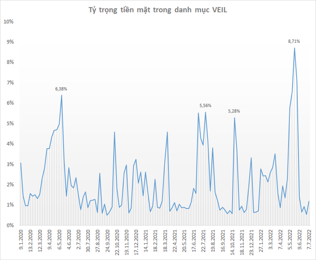 Quỹ tỷ USD thuộc Dragon Capital quản lý bán ròng cổ phiếu sau khi lượng tiền mặt xuống thấp kỷ lục - Ảnh 1.