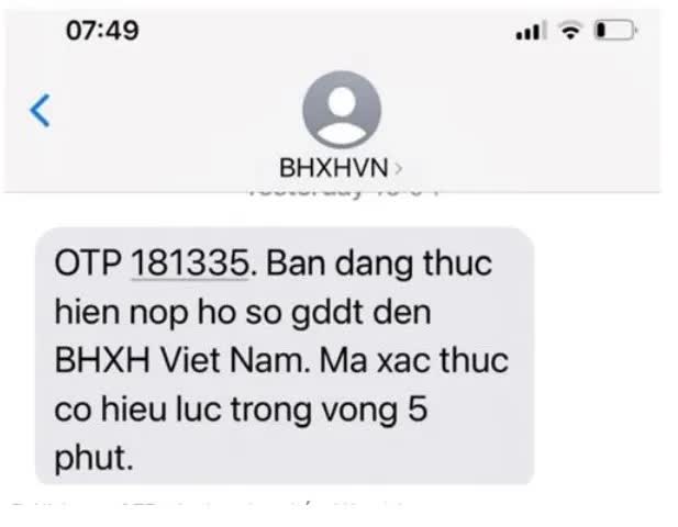 Người lao động có thể thay đổi hình thức nhận lương hưu một cách đơn giản ngay tại nhà - Ảnh 7.