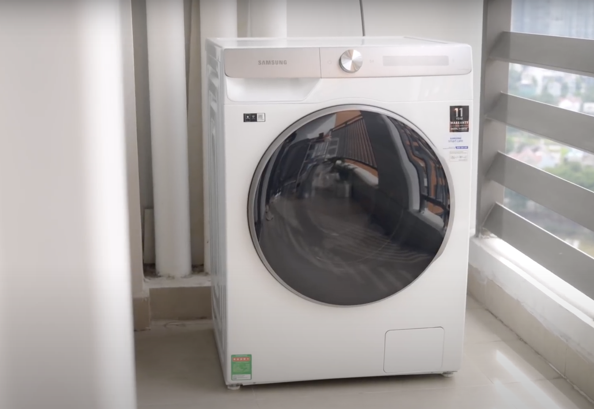 Đánh giá máy giặt Samsung AI EcoBubble: Sạch hơn, nhàn hơn - Ảnh 5.