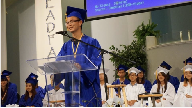 Từng mù Tiếng Anh, chàng trai 27 tuổi trở thành Thạc sĩ 3 trường ĐH Mỹ: Mong lập công ty để giúp đỡ trẻ em nghèo Việt Nam - Ảnh 3. Từng mù Tiếng Anh, chàng trai 27 tuổi trở thành Thạc sĩ 3 trường ĐH Mỹ: Mong lập công ty để giúp đỡ trẻ em nghèo Việt Nam - Ảnh 3.