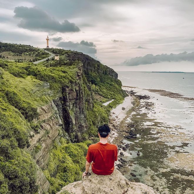 4 điểm “sống ảo” cực chất ở Lý Sơn khiến giới trẻ thích mê: Toàn tuyệt tác thiên nhiên, lên ảnh đẹp sững sờ - Ảnh 8.