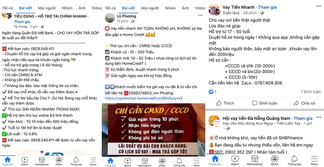 Lại rộ chiêu trò lừa đảo vay tiền trên mạng: Lật tẩy thủ đoạn làm giả giấy tờ tinh vi - Ảnh 2.