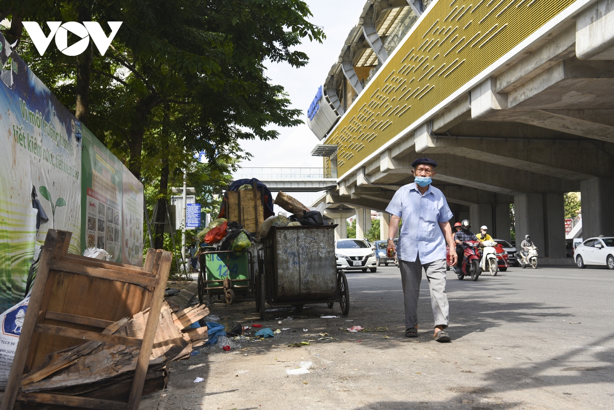 Đến hạn phân làn trên đường Nguyễn Trãi, mọi thứ vẫn chưa có gì thay đổi - Ảnh 11.