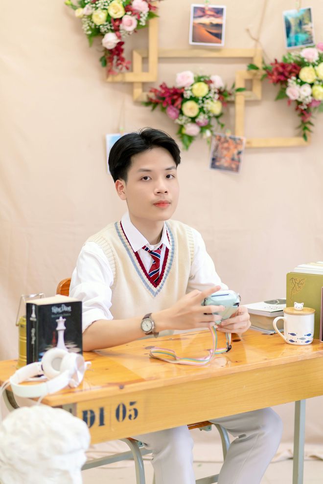 Nam sinh 2k4 thành công giật học bổng 2,9 tỷ của VinUni chỉ sau 1 tháng chuẩn bị: Bài luận về trẻ em khuyết tật gây xúc động mạnh - Ảnh 4. Nam sinh 2k4 thành công giật học bổng 2,9 tỷ của VinUni chỉ sau 1 tháng chuẩn bị: Bài luận về trẻ em khuyết tật gây xúc động mạnh - Ảnh 4.