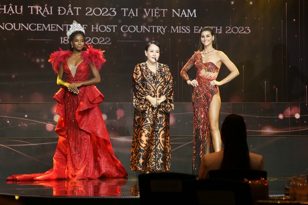 Họp báo đăng cai Hoa hậu Trái Đất 2023: Nông Thuý Hằng lộ diện, không phải là đại diện Việt Nam chinh chiến quốc tế! - Ảnh 5.