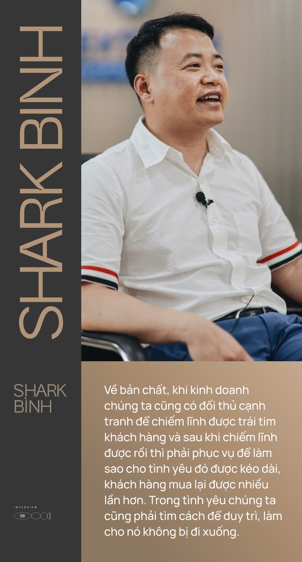 Shark Bình: Chiêu mộ không dưới 10.000 nhân viên trong suốt 20 năm khởi nghiệp, nhận ra nhiều thứ tàn nhẫn nhưng là sự thật - Ảnh 12.