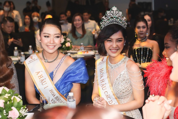 Họp báo đăng cai Hoa hậu Trái Đất 2023: Nông Thuý Hằng lộ diện, không phải là đại diện Việt Nam chinh chiến quốc tế! - Ảnh 11.